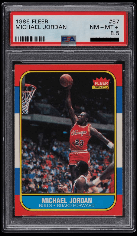 Sell or Hold My 1986 Michael Jordan Card Syverson Strege